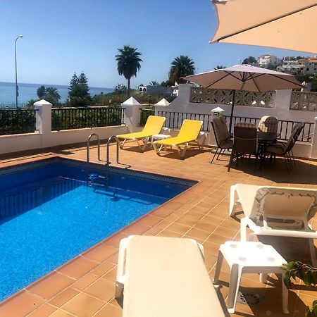 Casa Rosi, Vistas Al Mar, Piscina Privada Y A/A Villa Nerja Exteriör bild